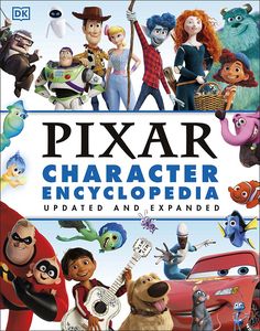 [Disney Pixar: Character Encyclopedia: Updated & Expanded (Hardcover) (Product Image)]