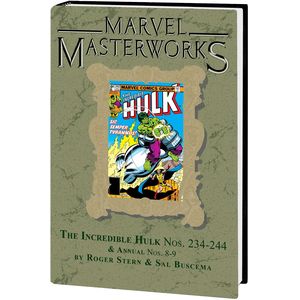 [Marvel Masterworks: Incredible Hulk: Volume 15 (DM Variant Edition 306 Hardcover) (Product Image)]