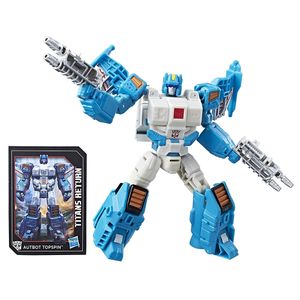 [Transformers: Generations: Action Figure: Titans Return: Deluxe Top Spin (Product Image)]