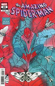 [Amazing Spider-Man #40 (Peach Momoko Nightmare Variant) (Product Image)]