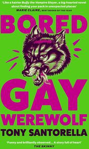 [Bored Gay Werewolf (Product Image)]