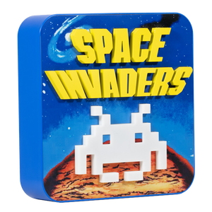 [Space Invaders: 3D Desk Lamp /Wall Light (Product Image)]
