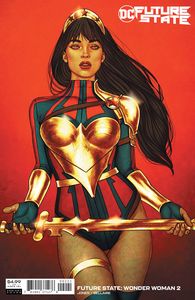 [Future State: Wonder Woman #2 (Cover B Jenny Frison Card Stock Variant) (Product Image)]