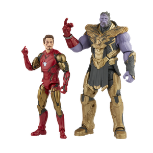 [Avengers: Endgame: Marvel Legends Infinity Saga Action Figure 2-pack: Iron Man Mark 85 Vs Thanos (Product Image)]