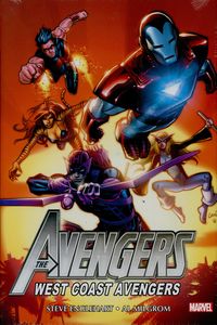 [Avengers West Coast: Omnibus: Volume 1 (Hardcover - Greg Land Cover) (Product Image)]
