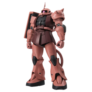 [Mobile Suit Gundam: Robot Spirits Action Figure: Side MS: MS-06S Zaku II: Char's Custom Model (Product Image)]