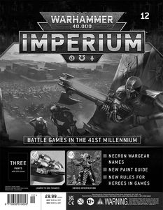 [Warhammer 40k: Imperium #12 (Product Image)]