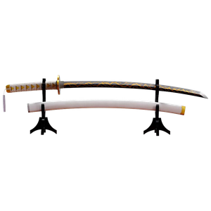 [Demon Slayer: Proplica 1/1 Scale Replica: Agatsuma Zenitsu Nichirin Sword (Product Image)]