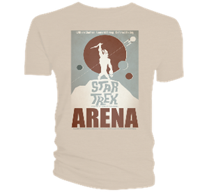 [Star Trek: The Original Series: T-Shirt: Arena By Juan Ortiz (Product Image)]