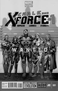[Cable & X-Force #1 NOW! (Product Image)]