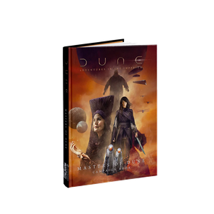 [Dune: Adventures In The Imperium: Masters Of Dune: Companion Book (Product Image)]