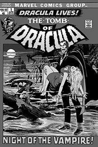[Tomb Of Dracula: Omnibus: Volume 1 (New Printing - Hardcover) (Product Image)]