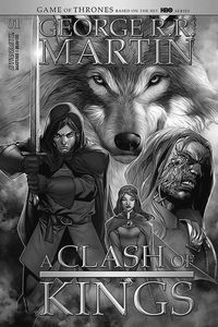 [George R.R. Martin's A Clash Of Kings #1 (Cover C Segovia) (Product Image)]