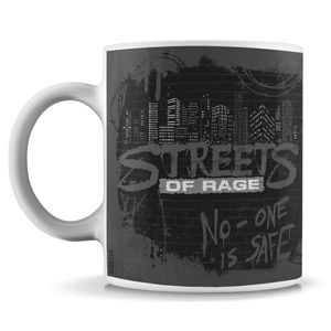 [Streets Of Rage: Mug: Bare Knuckle (Product Image)]