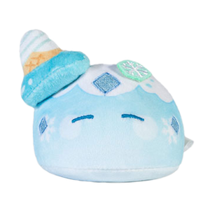 [Genshin Impact: Slime Sweets Party Series Plush: Kryo Slime (Ice Cream Style) (Product Image)]