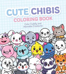 [Cute Chibis: Coloring Book (Product Image)]