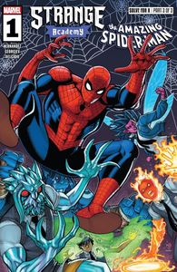 [Strange Academy: Amazing Spider-Man #1 (Product Image)]