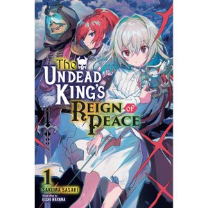[The Undead King's Reign Of Peace: Volume 1 (Light Novel) (Product Image)]