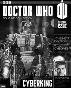 [Doctor Who: Figurine Collection Magazine Special: Cyber-King (Product Image)]