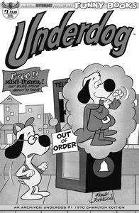 [AM Archives: Underdog #1 (Charlton Edition) (Product Image)]