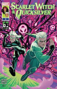 [Scarlet Witch & Quicksilver #3 (Product Image)]
