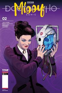 [Doctor Who: Missy #2 (Cover A Busian) (Product Image)]