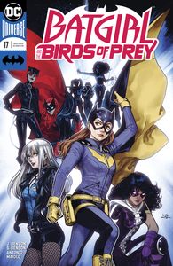 [Batgirl & The Birds Of Prey #17 (Variant Edition) (Product Image)]