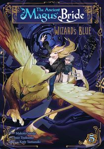 [The Ancient Magus' Bride: Wizard's Blue: Volume 5 (Product Image)]