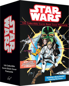 [Star Wars: 100 Collectible Comic Book Cover Postcards (Product Image)]