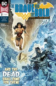 [Brave & The Bold: Batman & Wonder Woman #2 (Product Image)]