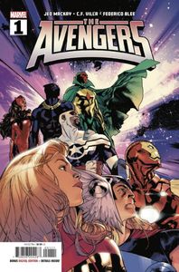 [Avengers #1 (Product Image)]