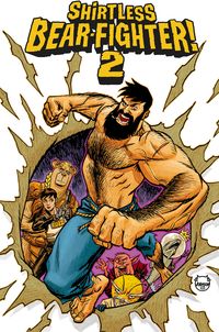 [The cover for Shirtless Bear-Fighter 2 #1 (Cover A Johnson)]