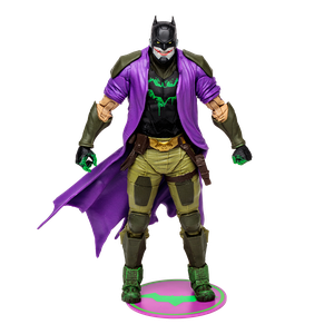 [DC Multiverse: Gold Label Action Figure: Batman: Dark Detective (Jokerized) (Product Image)]