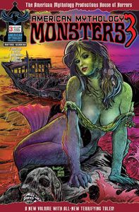 [American Mythology: Monsters: Volume 3 #3 (Cover C Mermaid Vixen Variant) (Product Image)]