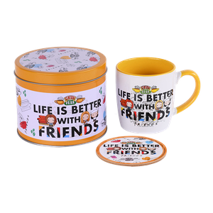 [Friends: Gift Set: Life Is Better With Friends Chibi (Product Image)]