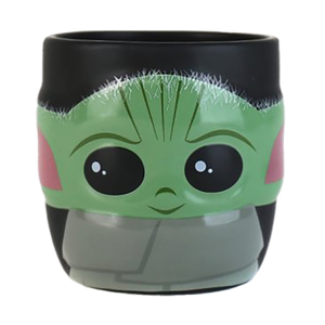 [Star Wars: The Mandalorian: Embossed Mug: The Child (Product Image)]