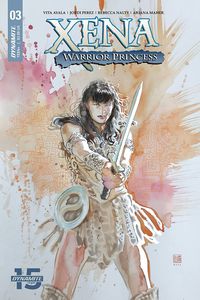 [Xena: Warrior Princess #3 (Cover A Mack) (Product Image)]