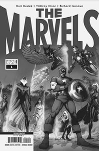 [The Marvels #1 (2nd Printing Cinar Variant) (Product Image)]