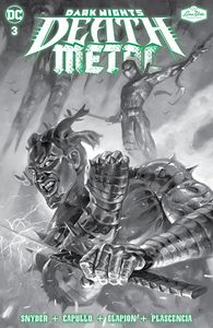 [Dark Nights: Death Metal #3 (Soundtrack Special Edition: 2nd Printing: Denzel Curry) (Product Image)]