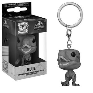 [Jurassic World: Fallen Kingdom: Pocket Pop! Vinyl Keychain: Blue (Product Image)]