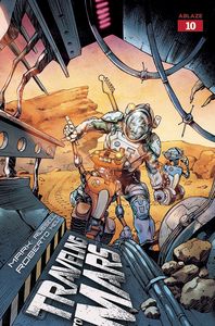 [Traveling To Mars #10 (Cover A Meli) (Product Image)]