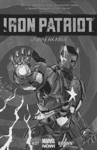 [Iron Patriot: Unbreakable (Product Image)]
