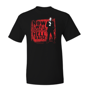 [Supernatural: T-Shirt: Crowley King Of Hell (Product Image)]