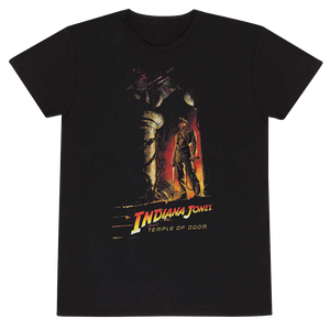 [Indiana Jones: T-Shirt: Temple Of Doom Poster (Product Image)]