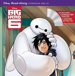 [Big Hero 6: Read-Along Storybook & CD (Product Image)]