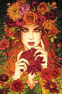 [Poison Ivy #4 (Cover B Jenny Frison Card Stock Variant) (Product Image)]