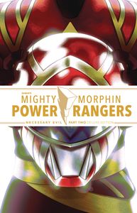 [Mighty Morphin: Power Rangers: Necessary Evil: Part 2i (Deluxe Edition Hardcover) (Product Image)]