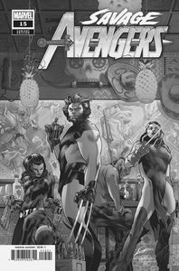[Savage Avengers #15 (Lozano Variant) (Product Image)]