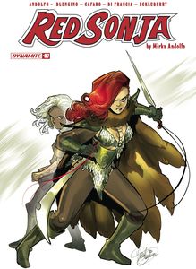 [Red Sonja: 2021 #7 (Cover A Andolfo) (Product Image)]