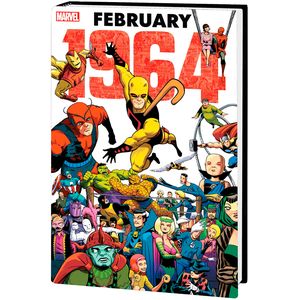 [Marvel: February 1964: Omnibus (Hardcover) (Product Image)]
